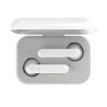 Auriculares Bluetooth Trust Primo Touch con estuche de carga/Blanco